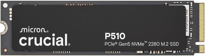 Накопичувач SSD Crucial M.2 1TB PCIe 5.0 P510