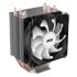 2E GAMING CPU cooler Air Cool AC90D4, LGA1851, 1700, 1200, 1366, 115x, AM5, AM4, AM3, AM3+, 4pin PWM, TDP 130W