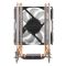 2E GAMING CPU cooler Air Cool AC90D4, LGA1851, 1700, 1200, 1366, 115x, AM5, AM4, AM3, AM3+, 4pin PWM, TDP 130W