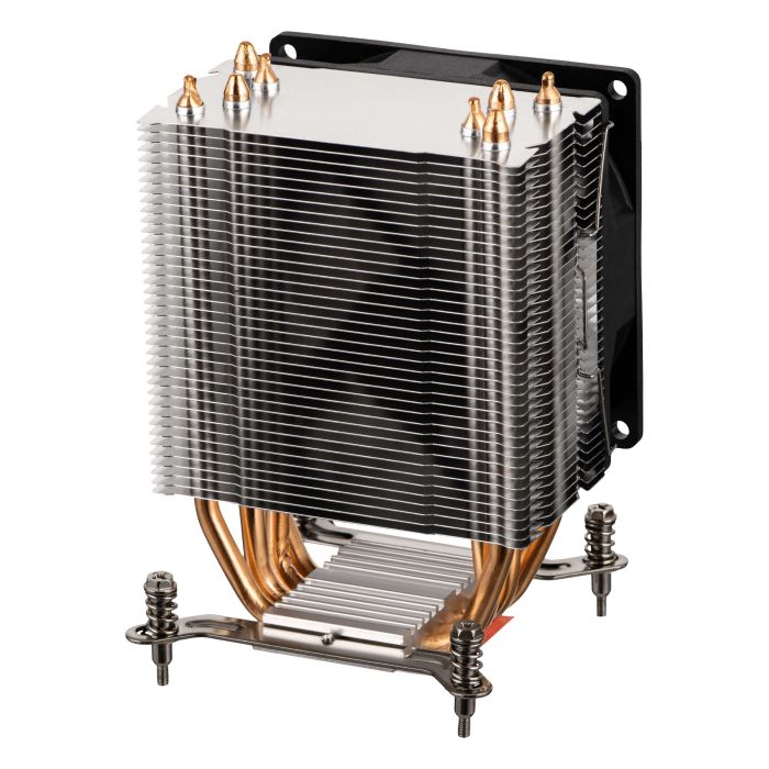 2E GAMING CPU cooler Air Cool AC90D4, LGA1851, 1700, 1200, 1366, 115x, AM5, AM4, AM3, AM3+, 4pin PWM, TDP 130W