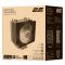2E GAMING CPU cooler Air Cool AC90D4, LGA1851, 1700, 1200, 1366, 115x, AM5, AM4, AM3, AM3+, 4pin PWM, TDP 130W