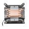 2E GAMING CPU cooler Air Cool AC90D4, LGA1851, 1700, 1200, 1366, 115x, AM5, AM4, AM3, AM3+, 4pin PWM, TDP 130W