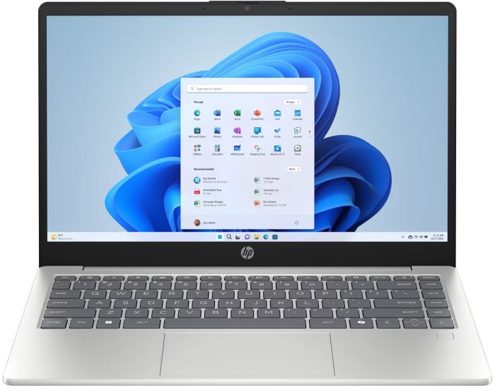 Ноутбук HP 240R-G10 14" FHD IPS AG, Intel 7-150U, 16GB, F512GB, UMA, Win11P, сріблястий