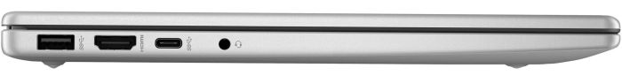 HP Notebook 240R-G10 14" FHD IPS AG, Intel 3-100U, 16GB, F512GB, UMA, Win11, silver