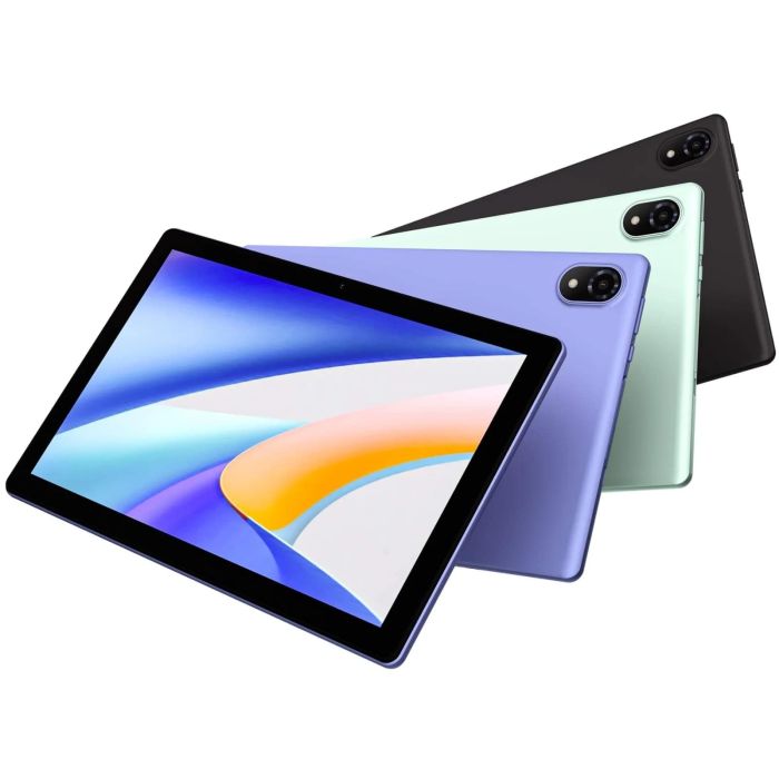 Планшет Doogee U10 10.1" 4ГБ, 128ГБ, 5060мА•г, Android, зелений