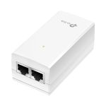 Інжектор PoE TP-LINK  1xGE, 1xGE PoE, 12Вт, Пасивний TP-Link POE2412G
