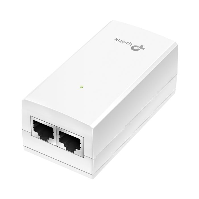 TP-LINK PoE-injector  1xGE, 1xGE PoE, 12W, Passive TP-Link POE2412G