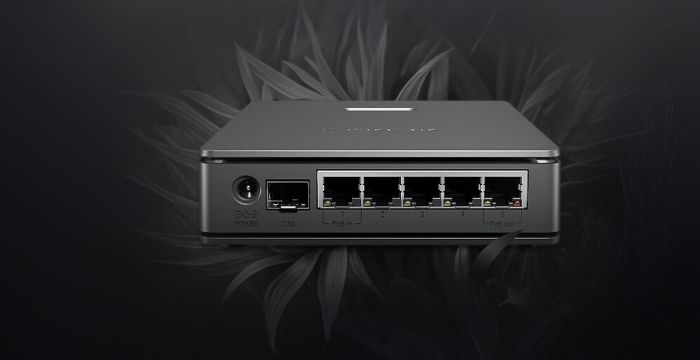 Маршрутизатор MikroTik hAP ax S