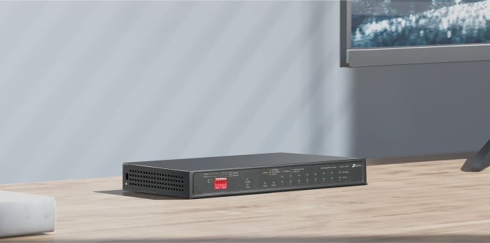 TP-LINK Switch  10xGE (PoE), 1xSFP, 123W, Unmanageable TP-Link TL-SG1210PP