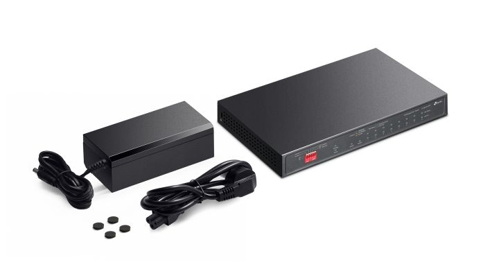 TP-LINK Switch  10xGE (PoE), 1xSFP, 123W, Unmanageable TP-Link TL-SG1210PP