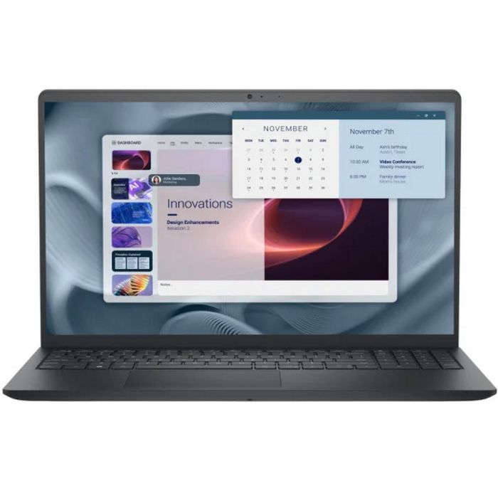 Ноутбук Dell Pro 15 Essential 15.6" FHD AG, Intel i7-1355U, 16GB, F512GB, UMA, Win11P, черный