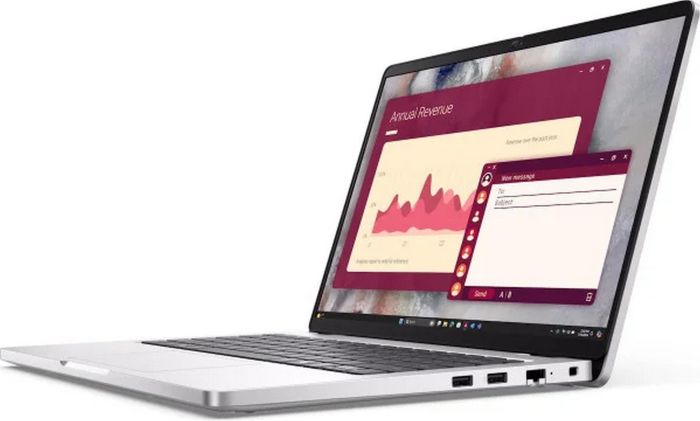 Ноутбук Dell Pro 14 14" FHD+ AG, Intel U5-235U, 16GB, F512GB, UMA, Win11P, серебристый