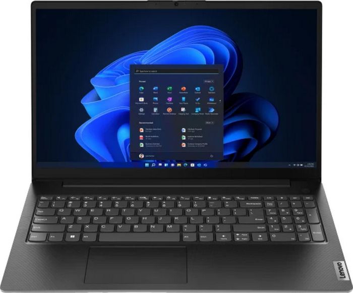 Ноутбук Lenovo V15-G4 15.6" FHD IPS AG, Intel i3-1315U, 8GB, F256GB, UMA, DOS, черный