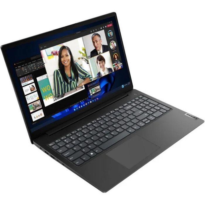 Ноутбук Lenovo V15-G4 15.6" FHD IPS AG, Intel i3-1315U, 8GB, F256GB, UMA, DOS, черный
