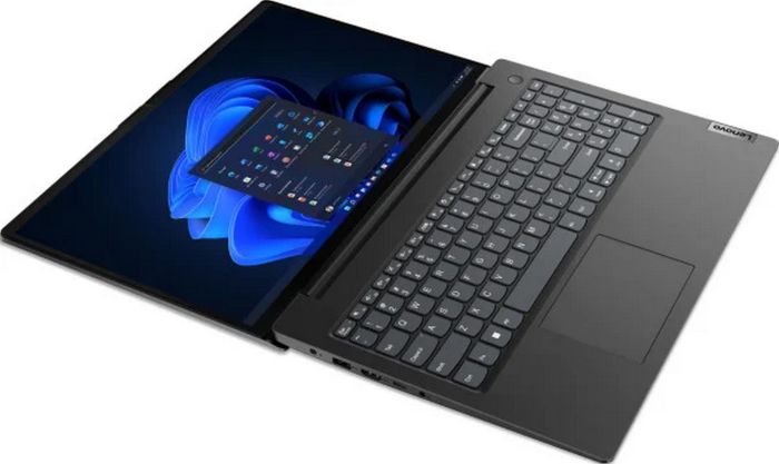 Ноутбук Lenovo V15-G4 15.6" FHD IPS AG, Intel i3-1315U, 8GB, F256GB, UMA, DOS, черный
