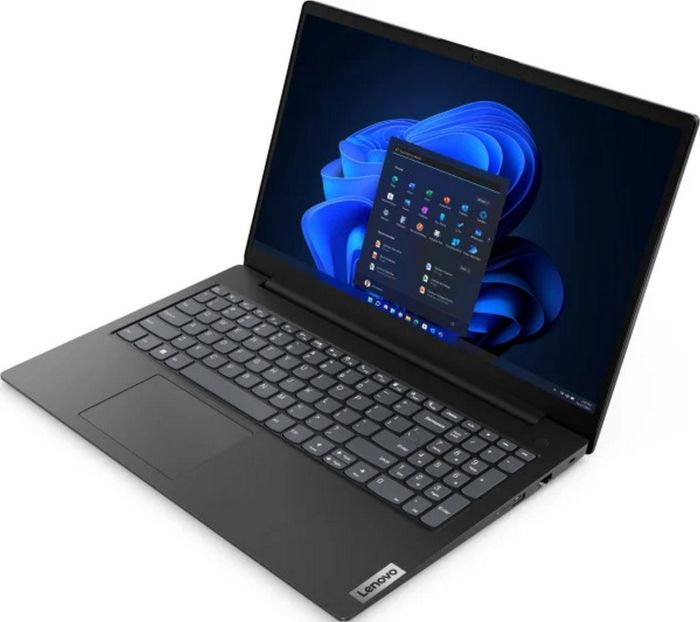Lenovo Notebook V15-G4 15.6" FHD IPS AG, Intel i3-1315U, 16GB, F512GB, UMA, DOS, black