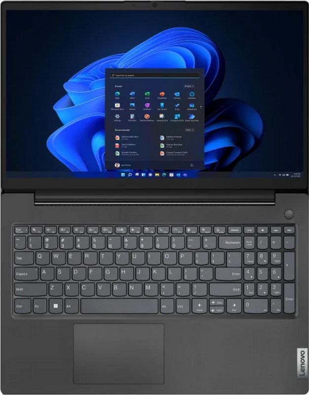 Lenovo Notebook V15-G4 15.6" FHD IPS AG, Intel i3-1315U, 16GB, F512GB, UMA, DOS, black