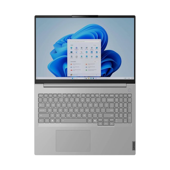 Ноутбук Lenovo ThinkBook 16-G8 16" WUXGA IPS AG, Intel i5-13420H, 32GB, F1TB, UMA, DOS, сірий