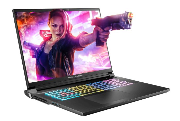 Ноутбук Dream Machines RX5070Ti-18 18UHD+, Intel U9-275HX, 32GB, F2TB, NVD5070Ti-12, DOS, черный