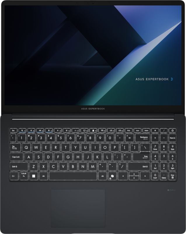 Ноутбук ASUS Expertbook B1 B1503CVA-S70585 15.6" FHD, Intel 5 120U, 16GB, F512GB, UMA, NoOS, Черный