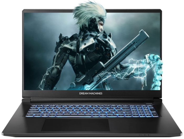 Dream Machines Notebook RT5050-17 17.3FHD IPS, AMD AI 7 350, 32GB, F1TB, NVD5050-8, DOS, black