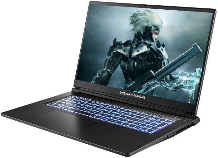 Dream Machines Notebook RT5050-17 17.3FHD IPS, AMD AI 7 350, 32GB, F1TB, NVD5050-8, DOS, black