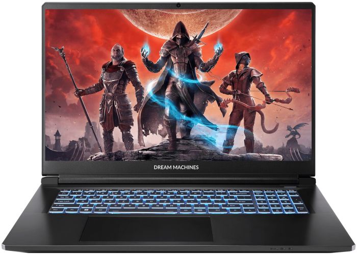 Dream Machines Notebook RT5060-17 17.3FHD IPS, AMD AI 7 350, 32GB, F2TB, NVD5060-8, DOS, black