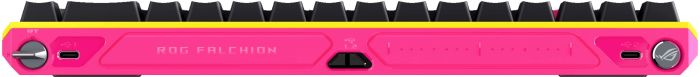 ASUS Keyboard mechanical ROG Falchion Ace HFX, 68key, HFX Magnetic Switches, USB-A, EN, RGB, ZywOo Ed.