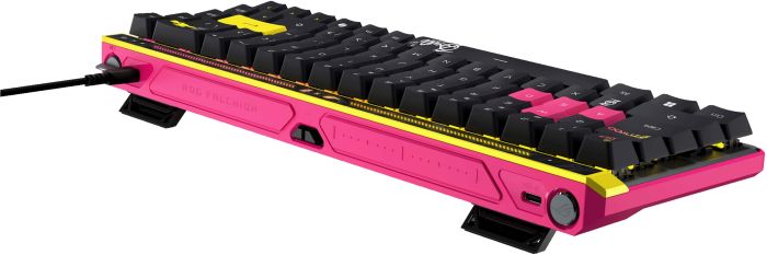 ASUS Keyboard mechanical ROG Falchion Ace HFX, 68key, HFX Magnetic Switches, USB-A, EN, RGB, ZywOo Ed.