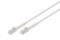 Патч-корд DIGITUS CAT 6a S-FTP, 3м, AWG 32/7, Cu, TPE-LSZH, гибкий, серый