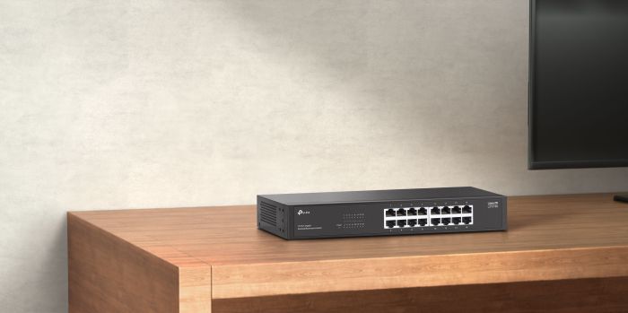 Коммутатор TP-LINK  16xGE, Неуправляемый TP-Link LS1016G