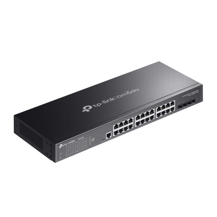 Комутатор TP-LINK  24xGE, 4xSFP+, Керований L2 TP-Link SG3428X
