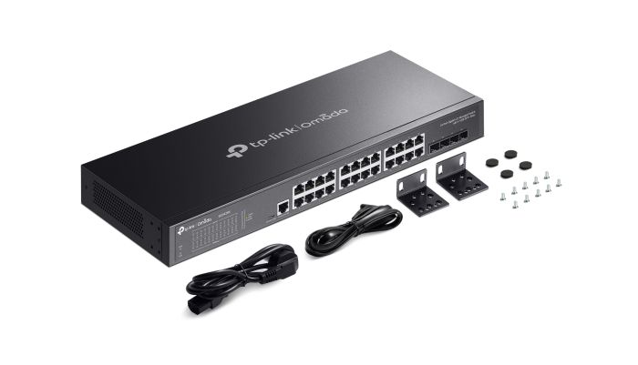 Комутатор TP-LINK  24xGE, 4xSFP+, Керований L2 TP-Link SG3428X