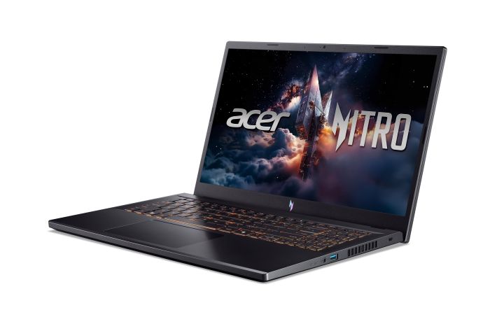 Ноутбук Acer Nitro V 15 ANV15-52 15.6" FHD IPS, Intel i5-13420H, 16GB, F512GB, NVD5050-8, Lin, черный