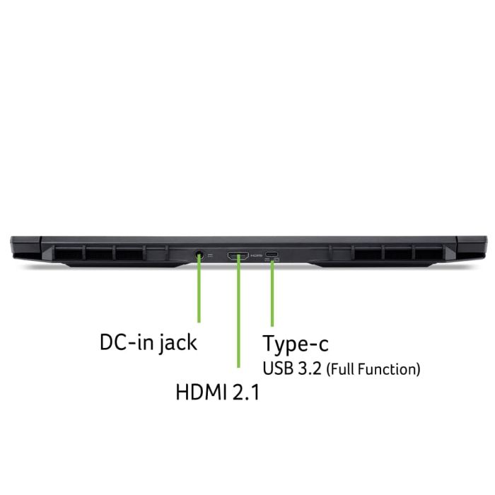 Acer Nitro V 16S ANV16S-61 16" WQXGA IPS, AMD R9-365, 32GB, F1TB, NVD5070-8, Win11P, black