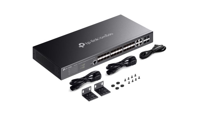 TP-LINK Switch  24xSFP, 4xSFP+, Managed L2 TP-Link SG3428XF