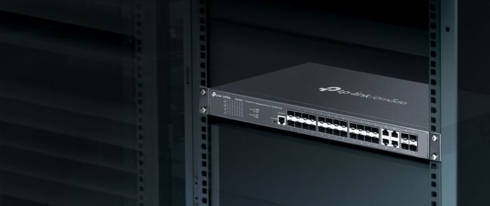 TP-LINK Switch  24xSFP, 4xSFP+, Managed L2 TP-Link SG3428XF