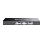 Комутатор TP-LINK  24x2.5GE, 4xSFP+, Керований L2 TP-Link SG3428X-M2