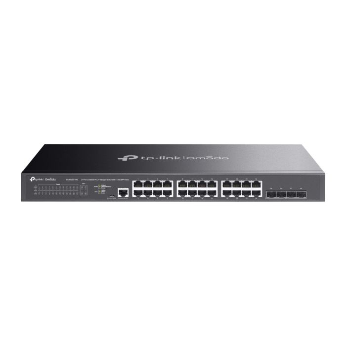 Коммутатор TP-LINK  24x2.5GE, 4xSFP+, Керований L2 TP-Link SG3428X-M2
