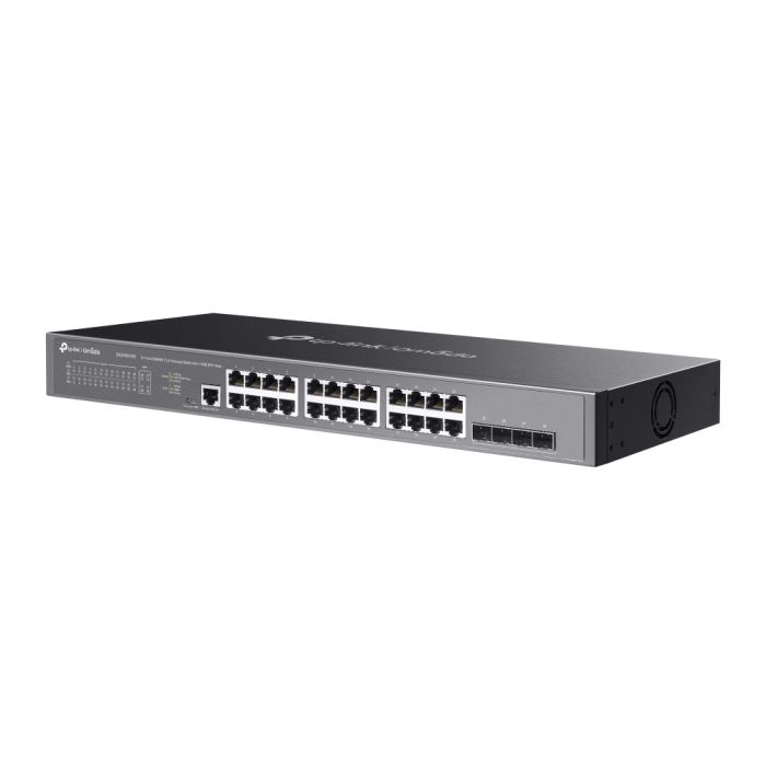 Коммутатор TP-LINK  24x2.5GE, 4xSFP+, Керований L2 TP-Link SG3428X-M2