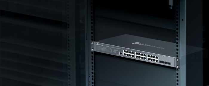 Коммутатор TP-LINK  24x2.5GE, 4xSFP+, Керований L2 TP-Link SG3428X-M2