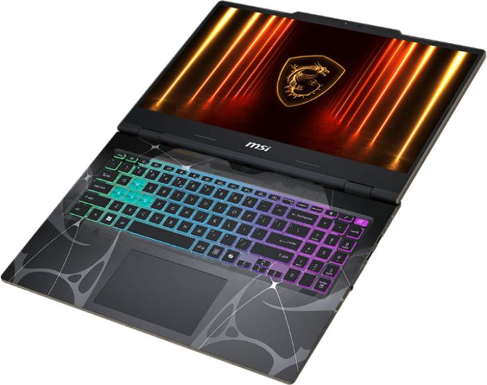Ноутбук MSI Cyborg A15 AI B2HWFKG-086XUA 15.6" FHD, AMD R7-260, 16GB, F1TB, NVD5060-8, DOS, чорний