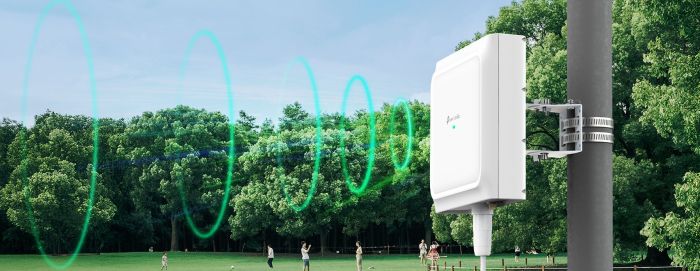 Точка доступу TP-LINK EAP650 D30 OUTDOOR AX3000,  1xGE LAN, PoE,  Passive PoE