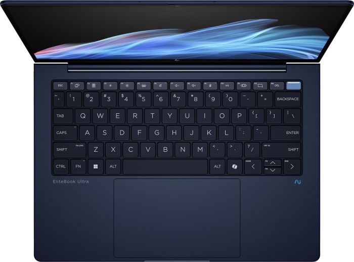 Ноутбук HP EliteBook Ultra G1i 14" 2.8k Touch, Intel U7-258V, 32GB, F1TB, UMA, Win11P, синій