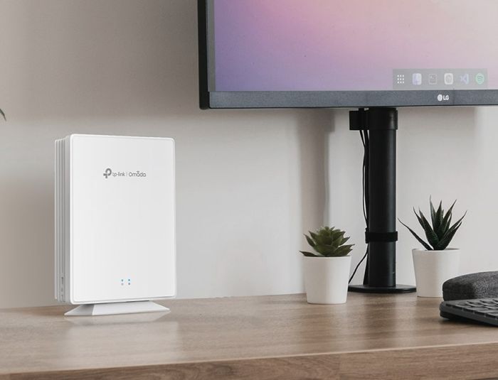 Точка доступа TP-LINK EAP650-Desktop  AX3000, 4xGE LAN, 1, FXS-port, PoE, Passive PoE