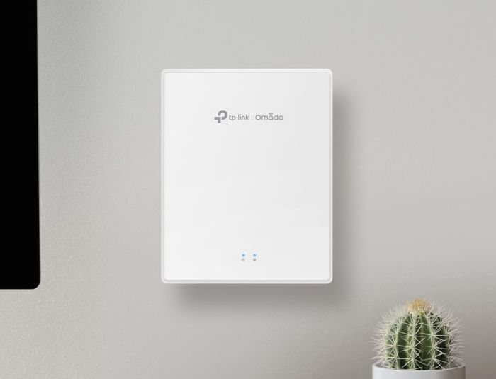 Точка доступа TP-LINK EAP650-Desktop  AX3000, 4xGE LAN, 1, FXS-port, PoE, Passive PoE