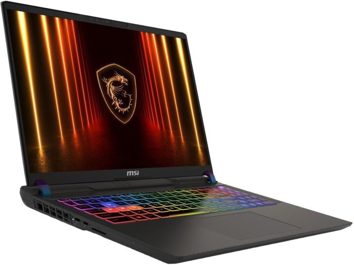 Ноутбук MSI Vector 16 HX AI A2XWIG-222XUA 16" QHD+, Intel U9-275HX, 32GB, F1TB, NVD5080-16, W11, черный