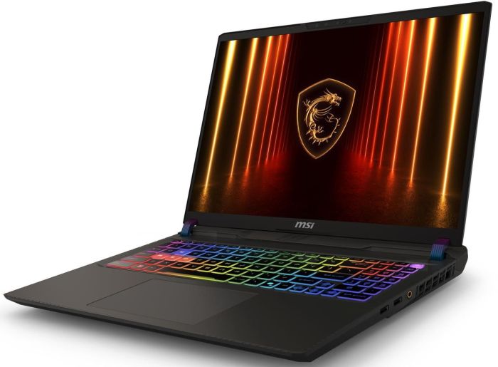 Ноутбук MSI Vector 16 HX AI A2XWIG-222XUA 16" QHD+, Intel U9-275HX, 32GB, F1TB, NVD5080-16, W11, черный