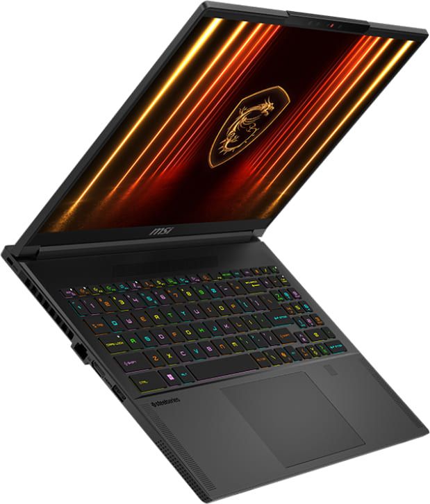 Ноутбук MSI Stealth A16 AI+ A3XWIG-068UA 16" QHD+, AMD AI 9 HX 370, 32GB, F1TB, NVD5080-16, W11, чорний