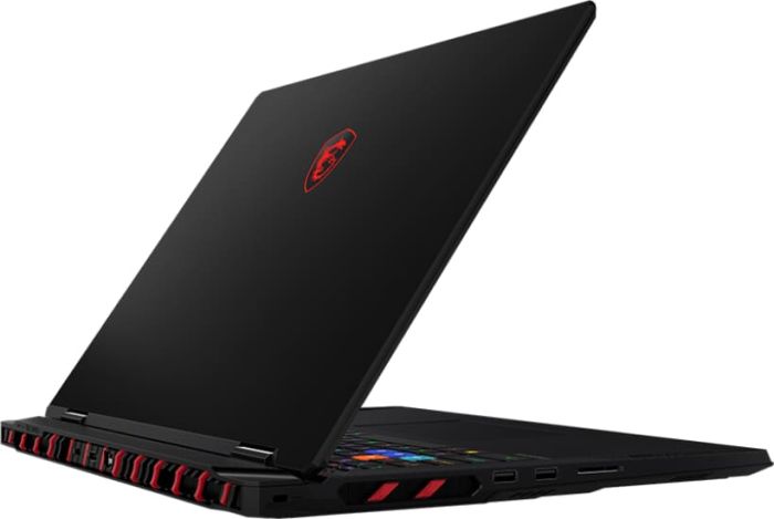Ноутбук MSI Raider 18 HX AI A2XWIG-251UA 18" UHD+, Intel U9-285HX, 64GB, F2TB, NVD5080-16, W11, черный